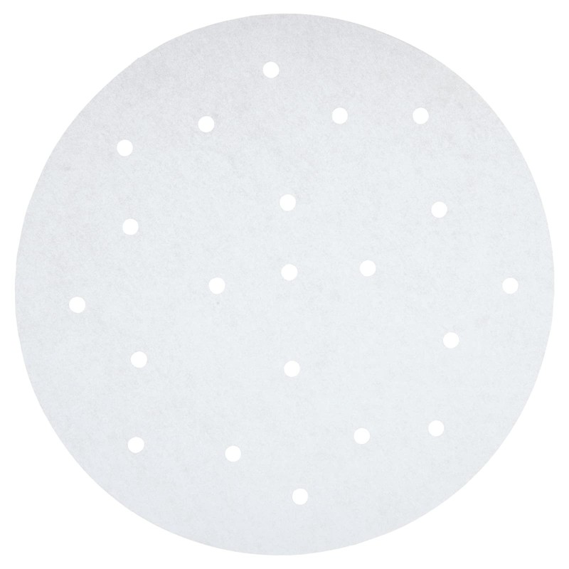 Juvale Round Air Fryer Liners with Holes - 8 Inch