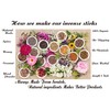 Raajsee Lavender Incense Sticks, 100g Pack, 100% Natural, Hand Rolled,