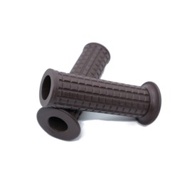 Beatus 8 Colors Handle Grip Bike 0.9 inch (22.2 mm) 1 inch / 25 mm Handle General Purpose Through Type Block (Dark Brown, Φ22.2mm)