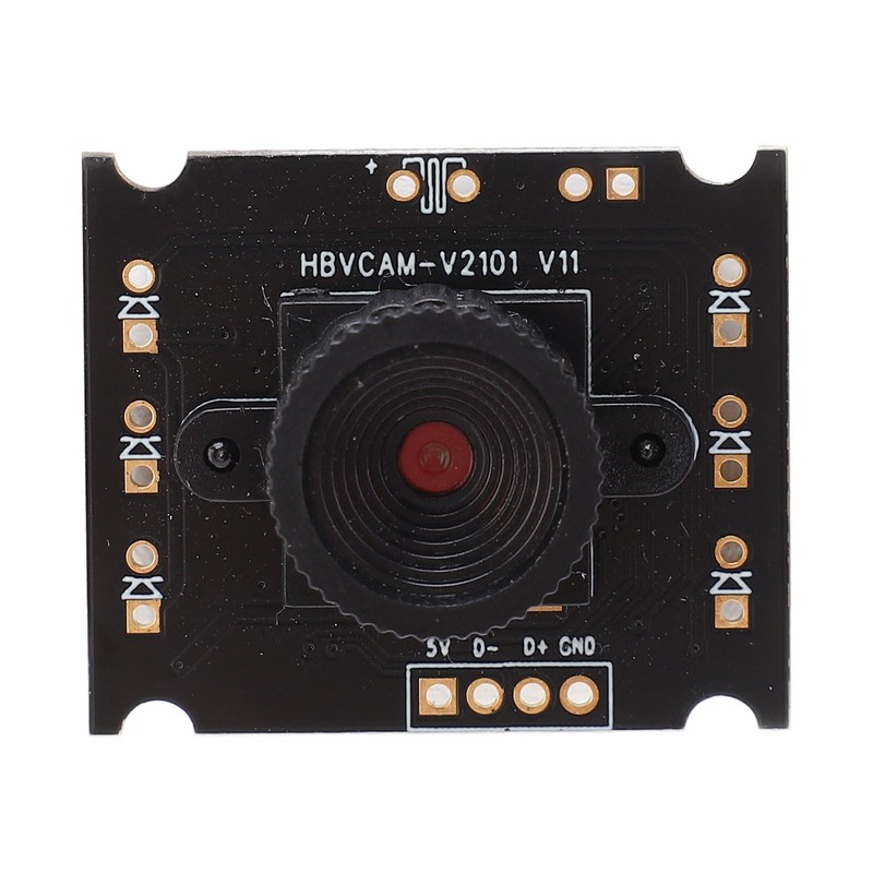 Camera Module 0.3MP Drive Free USB Distortion Free Len Video