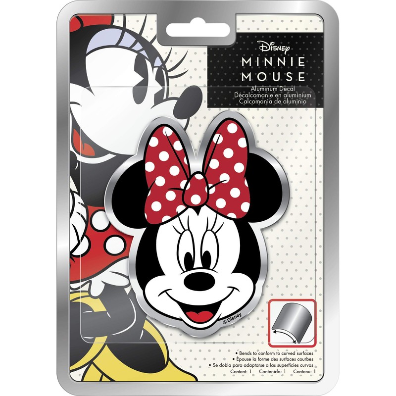 Chroma 41715 Minnie Mouse Aluminum Decal