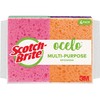 Scotch-Brite ocelo Handy Sponge, Assorted Colors, 40 Sponges