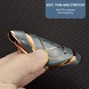 ontto TPU Car key case cover Fit For Toyota CHR