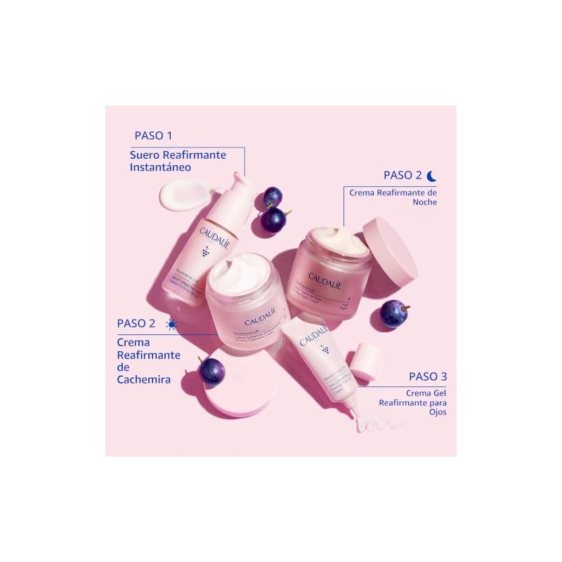 Caudalie Resveratrol Lift Crema Cachemira Cápsula Recambio
