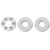 Pack of 10 Miniature Thrust Ball Bearings High Precision Single