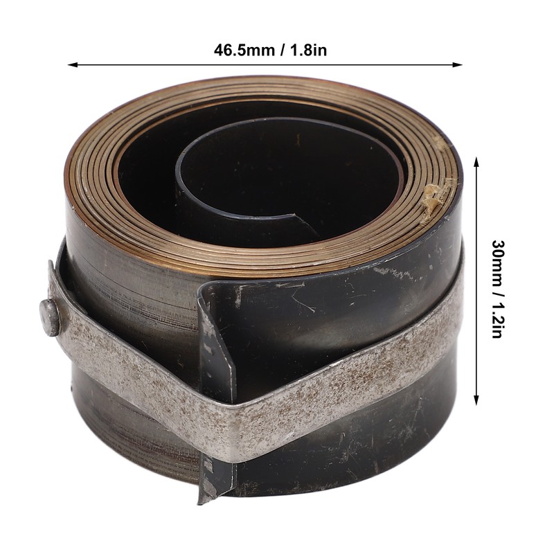 2Pcs Bench Drill Press Return Spring Robust Bench Drill Press