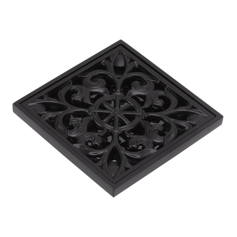 Floor Drain Bathroom Odor Proof Square Floor Drain Stainless Steel