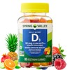 SCHMIDT EMPIRE Vitamin D3 Gummies 2000 IU (50 mcg), 80