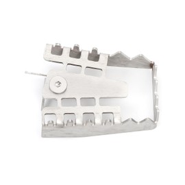 Honda Rebel 250 500 Brake Pedal Cover Anti-Slip Pedal Rebel500 Rebel300 CMX500 CMX300 Rebel Outside (Without rebel logo))