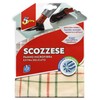 SUPERFIVE, Scozzese, Panno Multiuso Morbidissimo per Superfici Delicate e Mobili