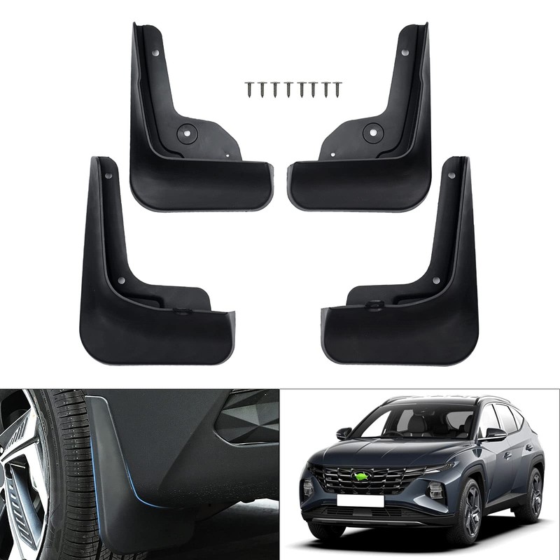 Autorder Mud Flaps for 2022 2023 2024 2025 Tucson NX4