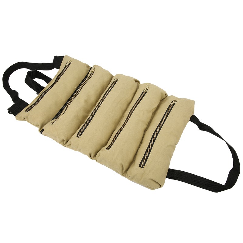Multifunctional Canvas Tools Storage Bags Organizer Roll Bags with 5