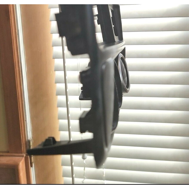 CBC Climate Gauge Pod 3 52mm Honda Civic EK Angled
