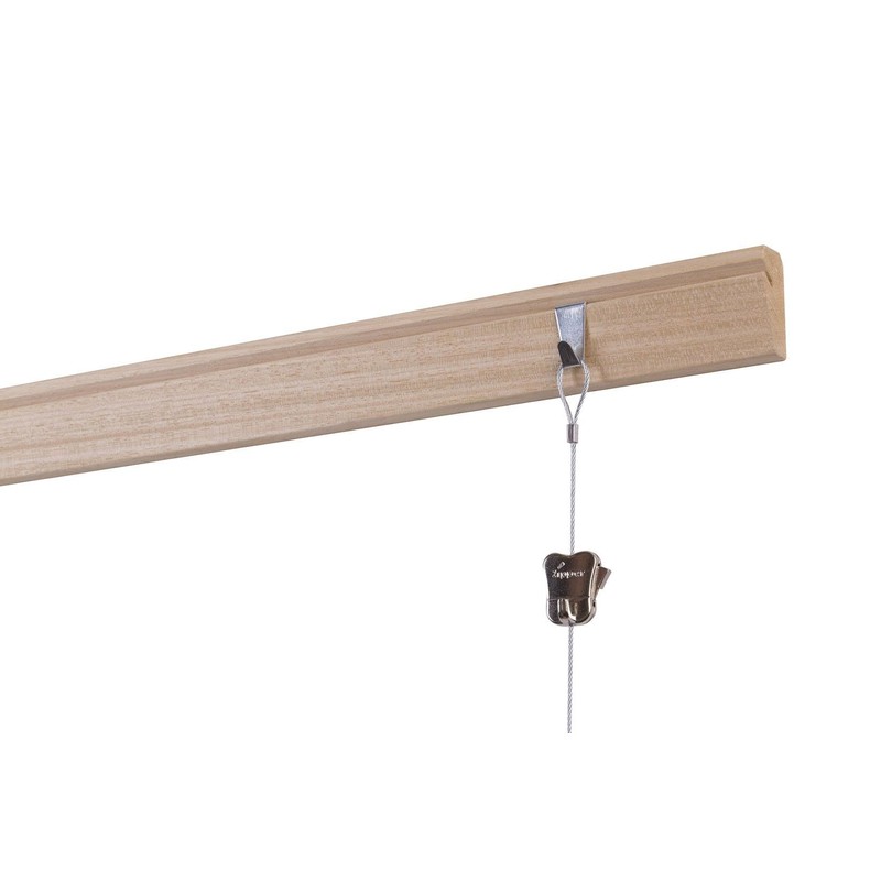 STAS Riva molding Hook for Wooden Picture Rail