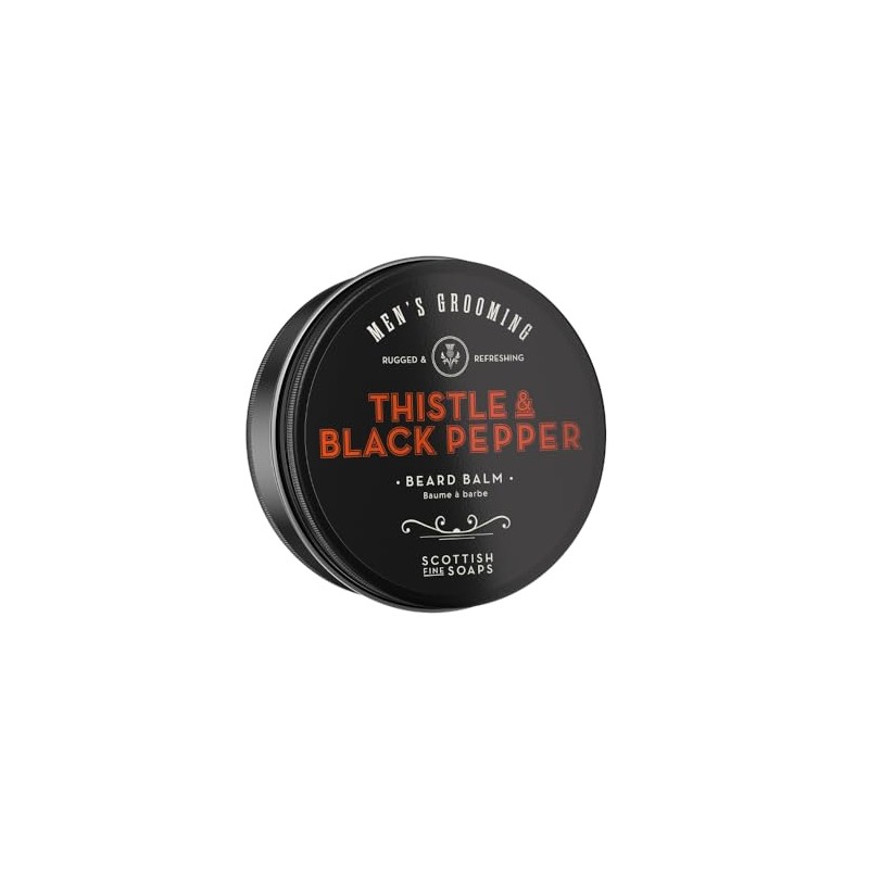 Scottish Fine Soaps Men's Grooming Thistle & Black Pepper Beard
