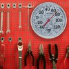 La Crosse 8" Galvanized Metal Thermometer T85234