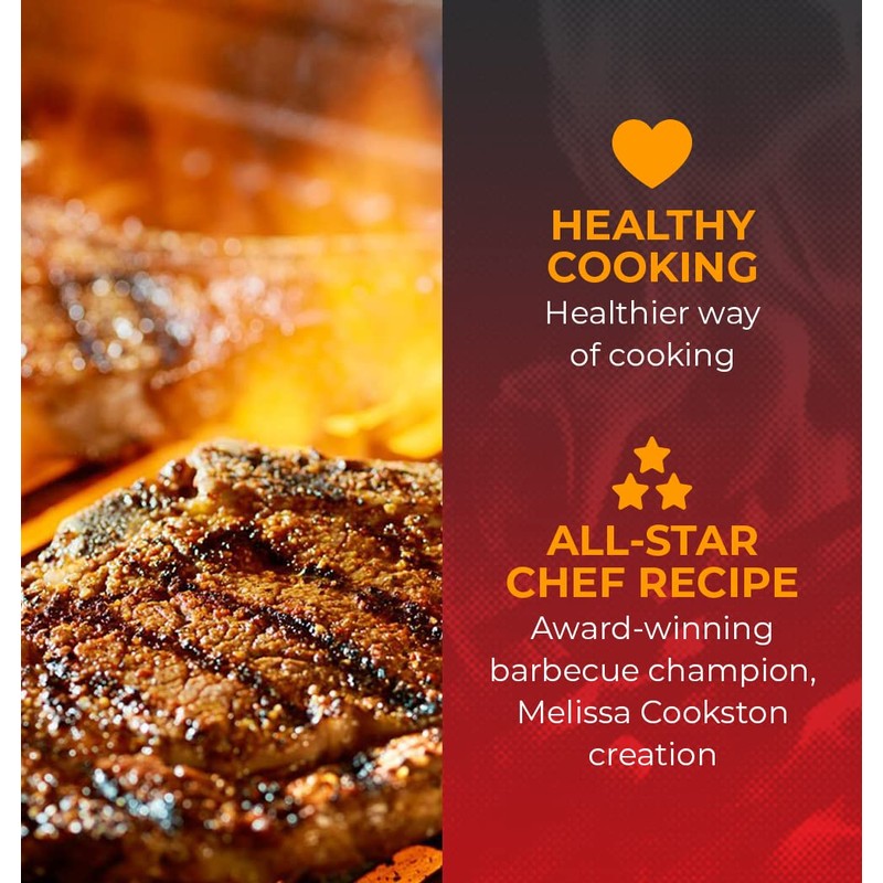 Melissa Cookston's Grillin' Shake BBQ Rub, Award Winning Barbecue Rubs,
