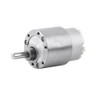 37mm DC 12V High Torque Gear Box Electric Motor 3.5/15/30/70RPM