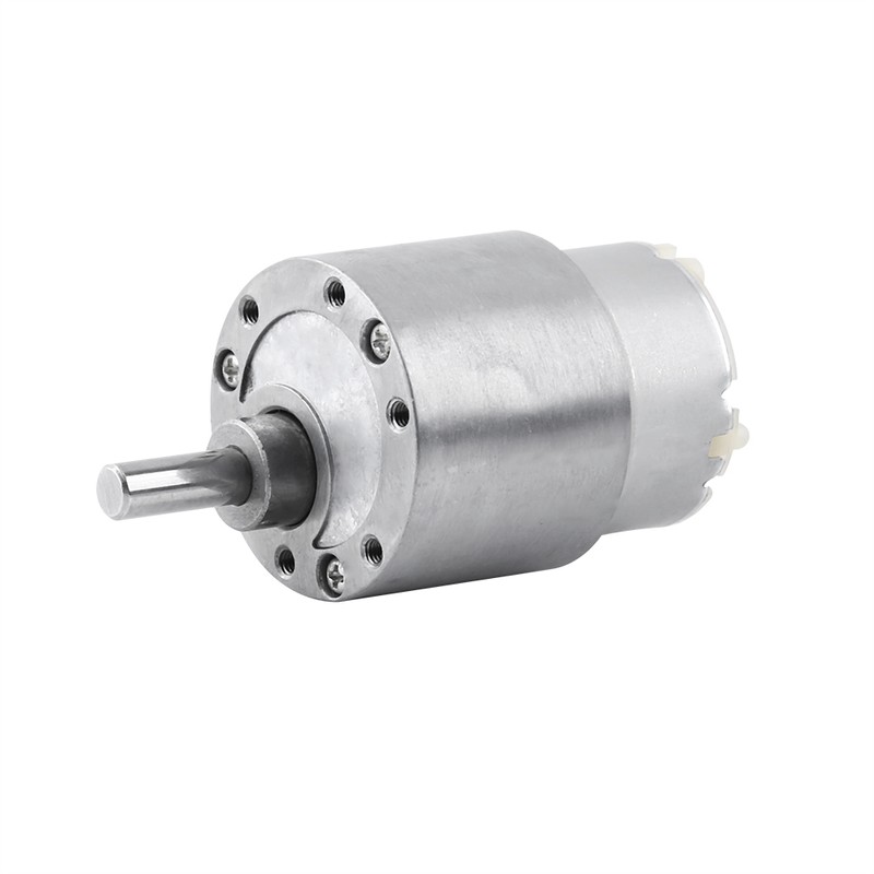 37mm DC 12V High Torque Gear Box Electric Motor 3.5/15/30/70RPM