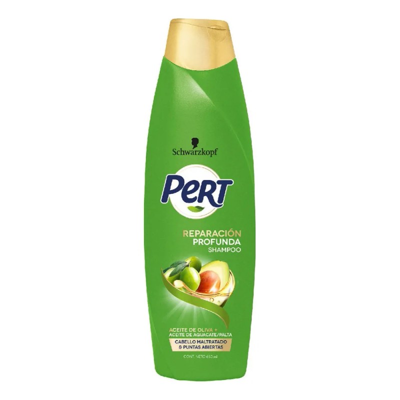Shampoo Pert Aceite de Oliva y Aguacate 650ml