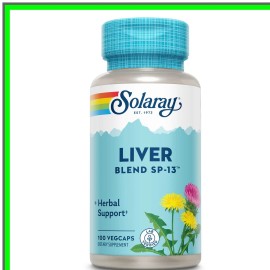 Herbal Liver Cleanse Formula with Milk Thistle and Dandelion