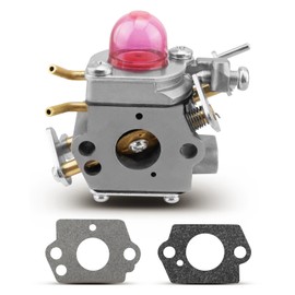 Carburetor Carb Kit Fit for Husqvarna 130C 130L 330LK Replace 531127910, with Gaskets