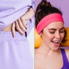 MECCANIXITY Cinta Elástica Ancha de Sarga de Doble-Cara, 2'' Ancho