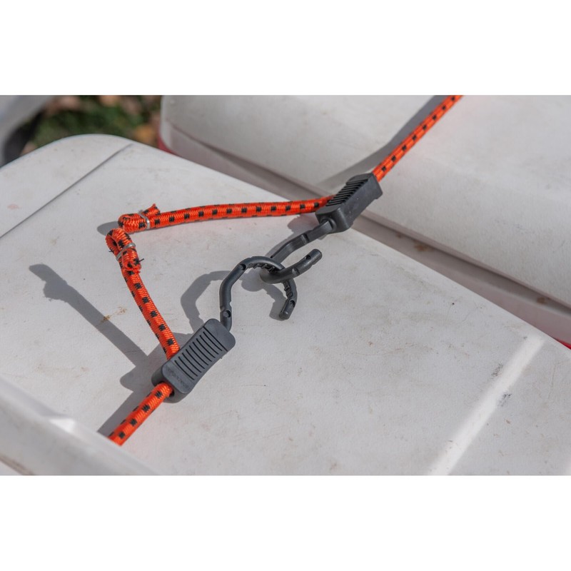 Keeper 06378-10 ZipCord 30 Adjustable Bungee Cord, Orange