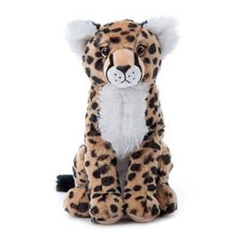 The Petting Zoo Cheetah Stuffed Animal, Gifts for Kids, Wild Onez Zoo Animals, Cheetah Plush Toy 12 inches