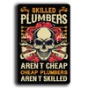 Funny Plumber Stickers - 10 Designs to Choose from -