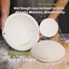 6pcs Round and Oval Pulp Bread Proofing Basket Sourdough Banneton