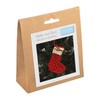 Trimits Make Your Own Macramé Decoration Kit, Christmas Stockings
