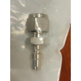 Swagelok SS-QF4-S-600 Full Flow Quick Connect Stem without Valve