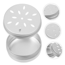 Minkissy Dog Scent Training Case 10 Pack Metal Tins Holes for Sniffing Agility Training Supplies Scent Work Kit for Dogs