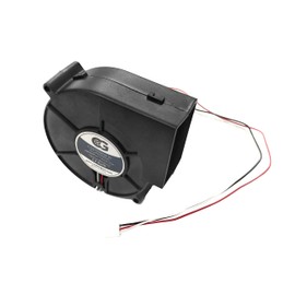 Coolerguys 3 Pin 12V Blower Fan, High Cooling Capacity, High-Performance Efficiency, Dimension: [97x 95 x 33 mm], Ultra Quiet Cooling Blower Fan