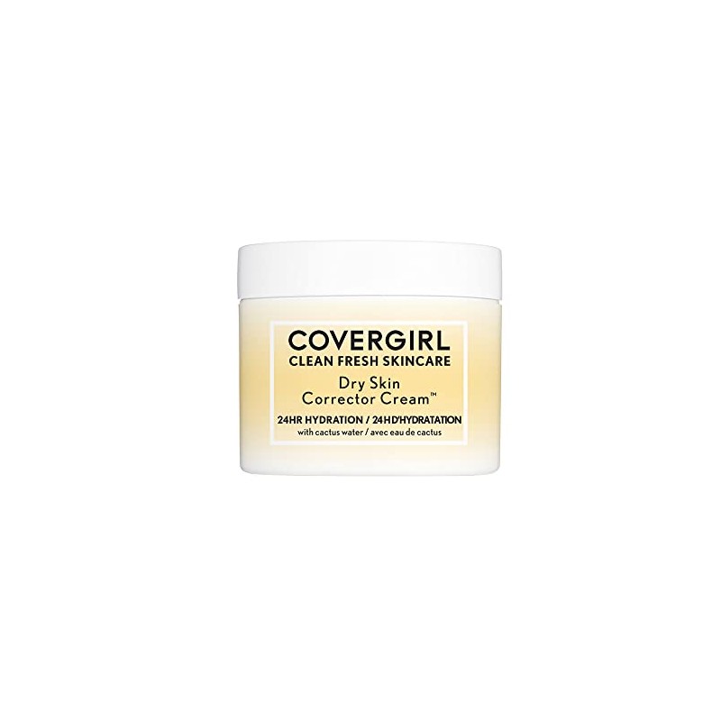 COVERGIRL Clean Fresh Skincare Dry Skin Corrector Cream