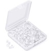 Silicone Earring Backs Earring Backings Soft Clear Ear Safety Back