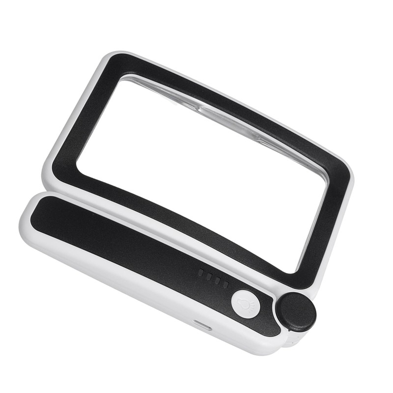 Sonew 4 x Reading Magnifier with Light for Seniors, Large,