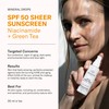 Odacite Skin Care - Face Sunscreen SPF 50 Sheer Mineral