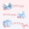 QIUTIMIY 2PCS Large Hair Bow Clip for Women Girls, Hair