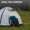 30 Pack Aluminum Alloy Guyline Tensioners for Outdoor Camping