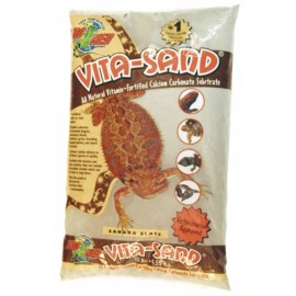 Zoo Med Vita-Sand Substrate Sahara Slate 3ea/10 lb