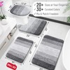 OLANLY Bathroom Rugs Mat 34x21, Extra Soft Absorbent Microfiber Bath