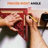 Speed Square, Preciva 7inch/180mm Set Square, Triangle Ruler with 14