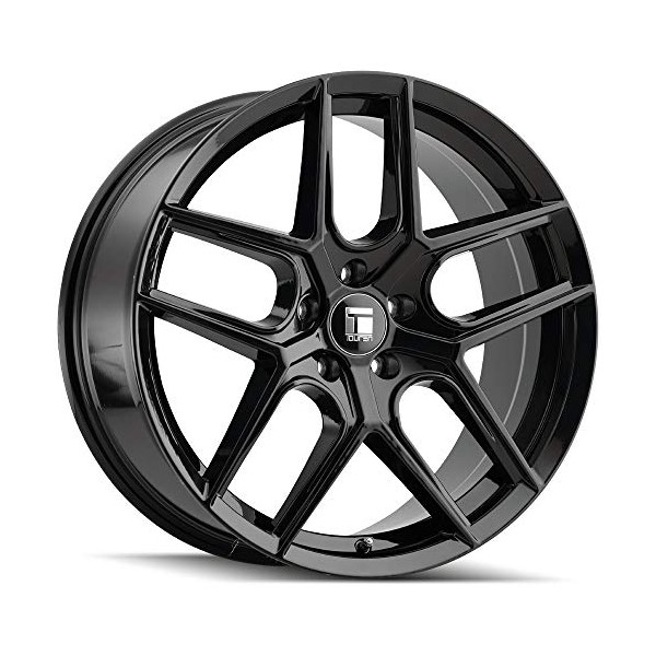Trailer Wheels TR79 Gloss Black Wheel with Alloy Steel (17