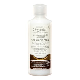 FLORIGAN Acondicionador Protector Solar con Extracto de Coco, 1 millilitro, Unisex, Todo tipo de cabello