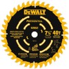 DEWALT Miter Saw Blade, Precision Trim, 7-1/4-Inch, 40-Tooth (DW7114PT)