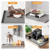 Winisok Under Sink Mat 22" x 19" Waterproof Liner for