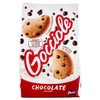 Pavesi:"Gocciole Chocolate" Biscuits with Chocolate drops, no palm oil -
