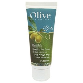 Spa Pharma Dead Sea Olive Hydrating Foot Cream For Rough and Severe Skin